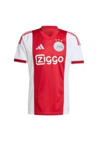 Adidas - Koszulka Ajax Amsterdam 25/26 Home. Kolor: biały