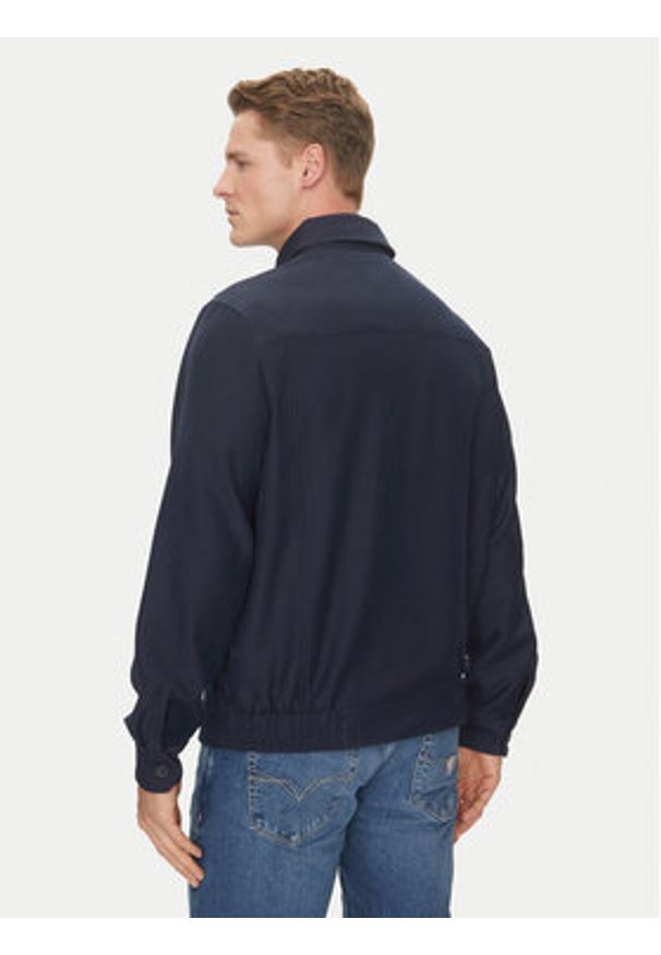 Guess Kurtka przejściowa M5GL38 WHAO2 Granatowy Regular Fit. Kolor: niebieski. Materiał: syntetyk