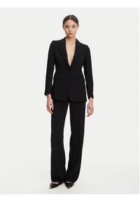 Marella Marynarka Kelly 2523046043 Czarny Regular Fit. Kolor: czarny. Materiał: syntetyk #6