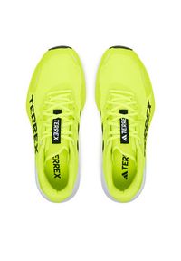 Adidas - adidas Buty do biegania Terrex Agravic 3 JR5221 Żółty. Kolor: żółty. Materiał: materiał. Model: Adidas Terrex #4
