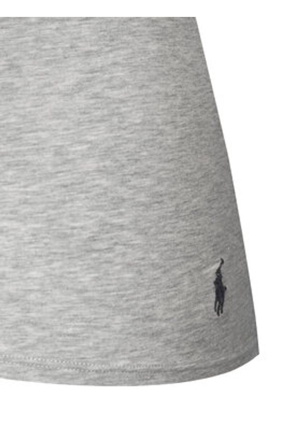 Polo Ralph Lauren Piżama 4P0719 Szary Regular Fit. Kolor: szary. Materiał: bawełna