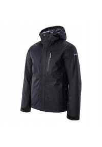 ICEPEAK - Kurtka zimowa męska narciarska Icepeak Capot. Kolor: czarny. Sezon: zima. Styl: wakacyjny #1