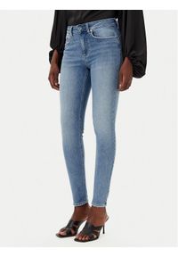 Liu Jo Jeansy UA5013 DS058 Niebieski Skinny Fit. Kolor: niebieski