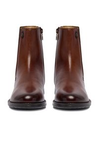 U.S. Polo Assn. Botki CEO-INGRID002W/EL1 Brązowy. Kolor: brązowy. Materiał: skóra #6