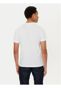 Versace Jeans Couture T-Shirt 78GAHT05 Biały Regular Fit. Kolor: biały. Materiał: bawełna #5