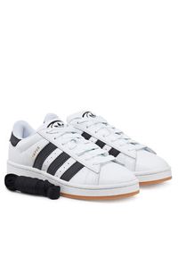 Adidas - adidas Sneakersy Campus 00s JP9998 Biały. Kolor: biały. Materiał: skóra. Model: Adidas Campus #4