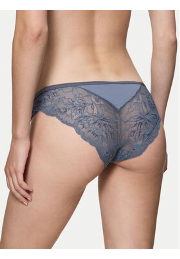 Triumph Figi brazylijskie Amourette Charm 10214456 Niebieski. Kolor: niebieski. Materiał: syntetyk