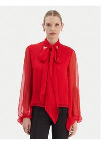 BARDOT - Bardot Bluzka Solace 59704TB2 Czerwony Relaxed Fit. Kolor: czerwony. Materiał: syntetyk #1