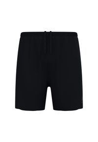 Spodenki męskie Odlo ESSENTIAL 6 INCH 2-in-1 short. Kolor: czarny. Sport: turystyka piesza
