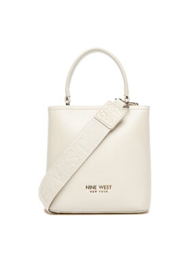 Nine West Torebka CEO-Verona-LDA8887 Biały. Kolor: biały