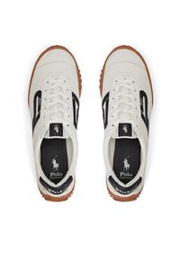 Polo Ralph Lauren Sneakersy Tread Low 804P24300001 Biały. Kolor: biały. Materiał: skóra #5