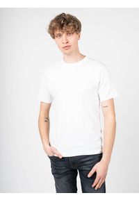 Pepe Jeans T-Shirt "2-Pack Aiden" | PM503657 | Mężczyzna | Biały. Okazja: na co dzień. Kolor: biały. Materiał: bawełna. Wzór: aplikacja. Styl: casual #4