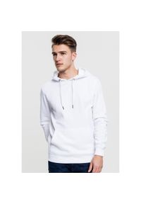 Urban Classics - Bluza z kapturem Urban Classic Terry basic. Typ kołnierza: kaptur. Kolor: biały #1