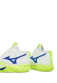 Mizuno Buty halowe Wave Momentum Pro Mid V1GA2545 39 Biały. Kolor: biały. Materiał: materiał. Model: Mizuno Wave #5