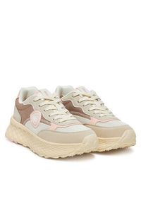 Blauer Sneakersy q-roa-34893 Beżowy. Kolor: beżowy. Materiał: materiał #5