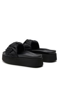 Inuikii Klapki Fjord Flower 70103-126 Czarny. Kolor: czarny. Materiał: materiał #6