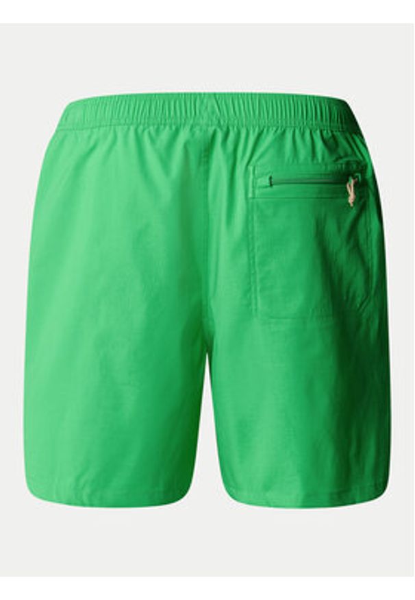 The North Face Szorty sportowe Class V Pathfinder NF0A86QM Zielony Regular Fit. Kolor: zielony. Materiał: syntetyk