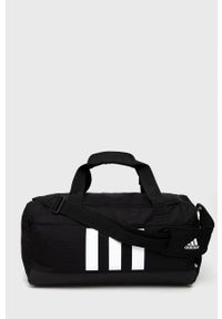Adidas - adidas Torba GN2041 kolor czarny. Kolor: czarny. Materiał: materiał. Wzór: nadruk #1