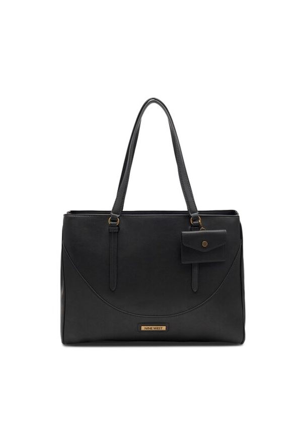 Torebka Nine West. Kolor: czarny
