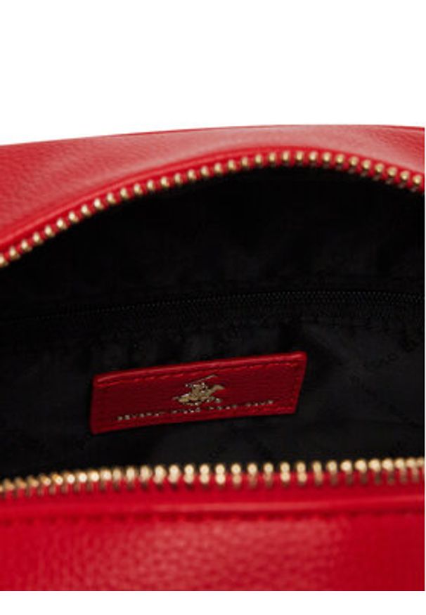 Beverly Hills Polo Club Kosmetyczka BHPC-U1-004-SS25 Czerwony. Kolor: czerwony. Materiał: syntetyk, materiał
