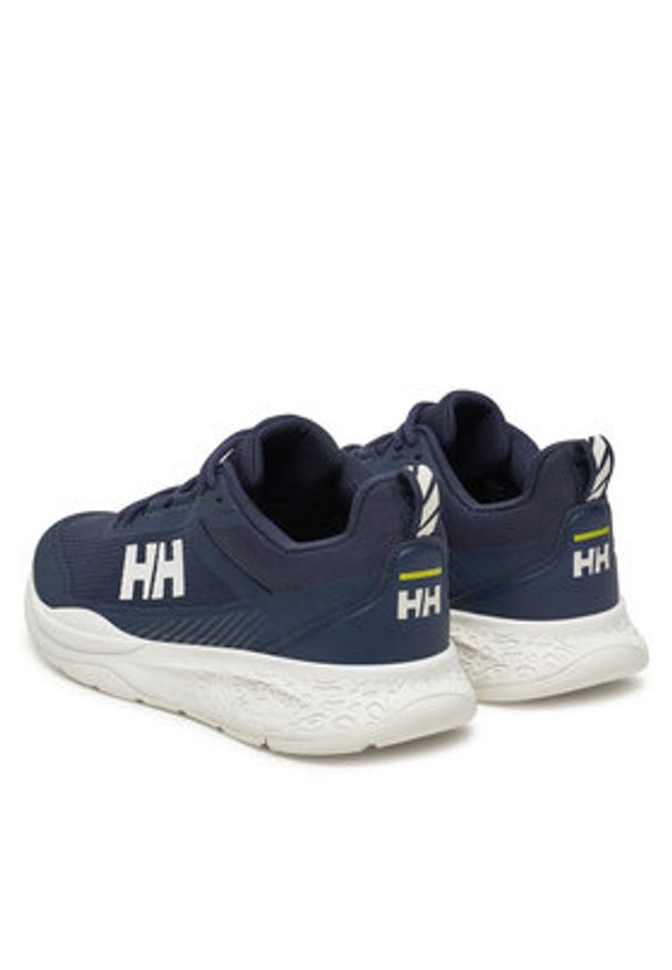 Helly Hansen Sneakersy Crew Low 12011_597 Granatowy. Kolor: niebieski. Materiał: materiał