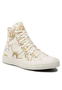 Converse Trampki Chuck Taylor All Star Crafted Florals A01188C Beżowy. Kolor: beżowy. Materiał: materiał #3