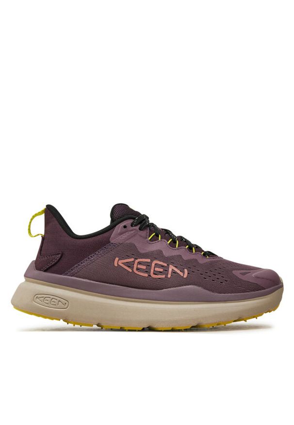 keen - Keen Sneakersy WK450 Walking Shoe 1029506 Fioletowy. Kolor: fioletowy. Materiał: materiał