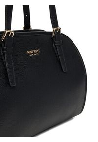 Nine West Torebka CEO-AGNES-LA482-3038 Czarny. Kolor: czarny #6