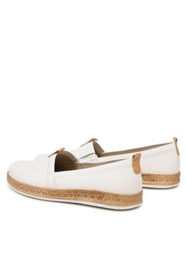 Lasocki Espadryle WI16-2202-03 Biały. Kolor: biały. Materiał: skóra