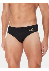 EA7 Emporio Armani Kąpielówki 7M000500 AF14514 MB010 Granatowy. Kolor: niebieski. Materiał: syntetyk