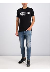 G-Star RAW - G-Star Raw Jeansy D05385-8968-071 Granatowy Slim Fit. Kolor: niebieski