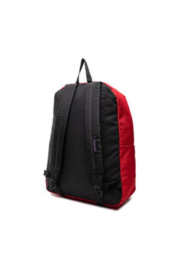 JanSport Plecak Superbreak One EK0A5BAGN58 Czerwony. Kolor: czerwony. Materiał: materiał. Styl: sportowy