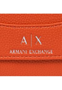 Armani Exchange Torebka 942912 CC783 20162 Pomarańczowy. Kolor: pomarańczowy. Materiał: skórzane