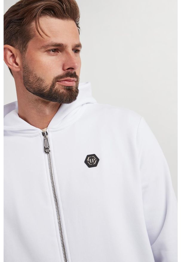 Philipp Plein - Bluza męska z kapturem PHILIPP PLEIN. Typ kołnierza: kaptur