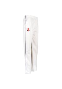 GRAY-NICOLLS - Spodnie do biegania Gray-Nicolls Matrix V2. Kolor: niebieski, biały, wielokolorowy