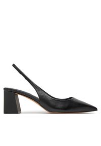 Aldo Sandały Uliana 13707681 Czarny. Kolor: czarny. Materiał: skóra