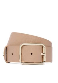 Patrizia Pepe Pasek Damski CW6409/L001-R874 Beżowy. Kolor: beżowy. Materiał: skóra #1