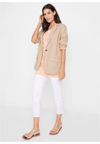 bonprix - Długi shirt (2 szt.). Kolor: niebieski. Długość rękawa: krótki rękaw. Długość: krótkie, długie #3