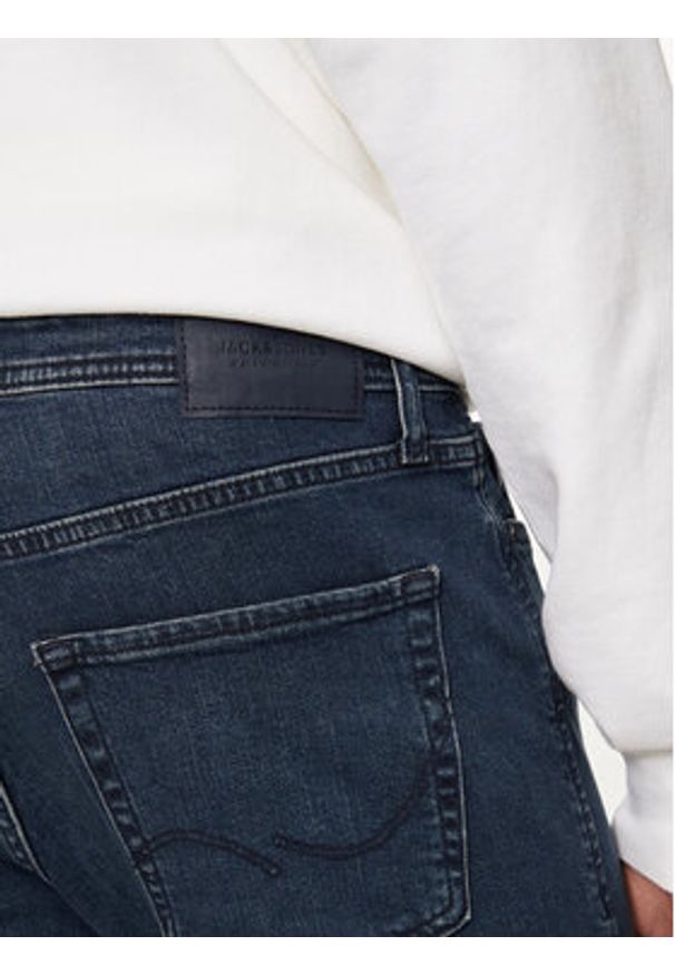 Jack & Jones - Jack&Jones Jeansy Mike 12258090 Niebieski Tapered Fit. Kolor: niebieski