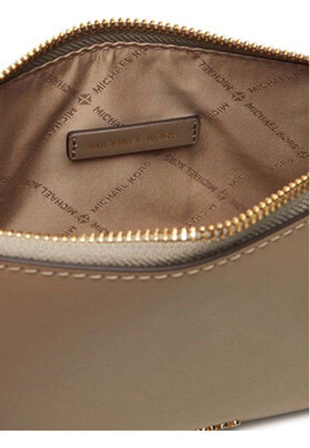 MICHAEL Michael Kors Torebka 32H3G8EW6L Beżowy. Kolor: beżowy. Materiał: skórzane