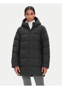 Jack Wolfskin Kurtka puchowa Frozen Palace A65096 Czarny Regular Fit. Kolor: czarny. Materiał: syntetyk