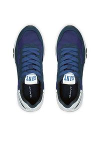 GANT - Gant Sneakersy 31637033 Granatowy. Kolor: niebieski. Materiał: materiał