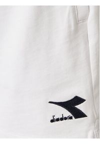 Diadora Szorty sportowe Tweener 102.179334 Biały Relaxed Fit. Kolor: biały. Materiał: bawełna #2