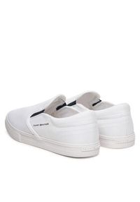 TOMMY HILFIGER - Tommy Hilfiger Tenisówki Vulc Core FM0FM05689 Biały. Kolor: biały. Materiał: materiał #6