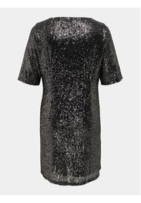 ONLY Carmakoma Sukienka koktajlowa Sparkly 15308045 Czarny Regular Fit. Kolor: czarny. Materiał: syntetyk. Styl: wizytowy #3