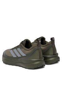 Adidas - adidas Buty do biegania Runfalcon 6 Atr Shoes IH1825 Zielony ciemny. Kolor: zielony. Materiał: materiał #2