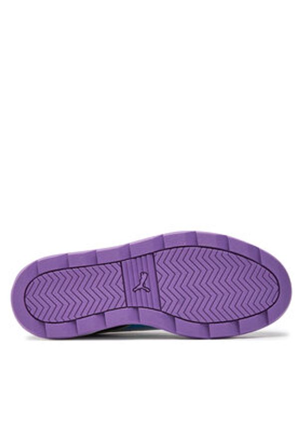 Puma Sneakersy Karmen Rebelle Deep Dive Jr 395453-02 Czarny. Kolor: czarny. Materiał: skóra