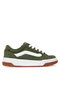 Sneakersy Vans. Kolor: zielony