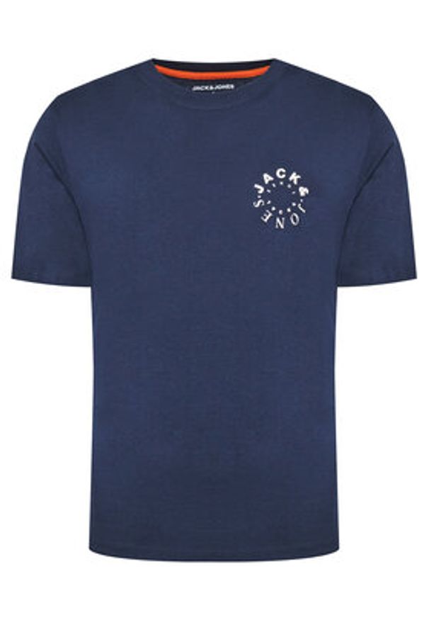 Jack & Jones - Jack&Jones Komplet 3 t-shirtów Warrior 12249258 Kolorowy Regular Fit. Materiał: bawełna. Wzór: kolorowy