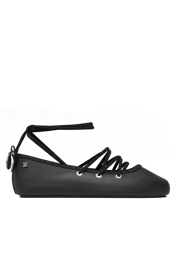 melissa - Baleriny Melissa. Kolor: czarny